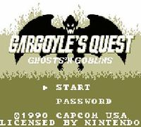 Gargoyle s Quest